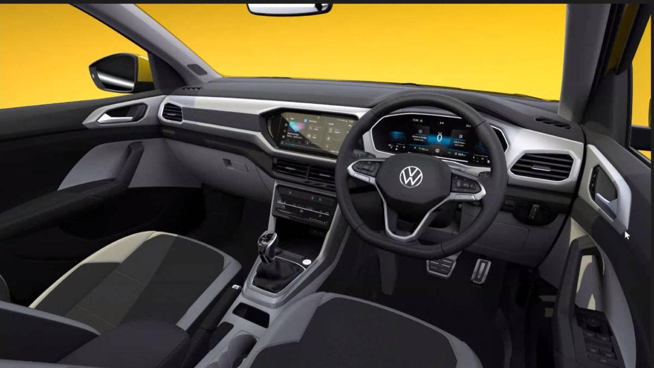 Volkswagen Taigun interiors revealed autoX