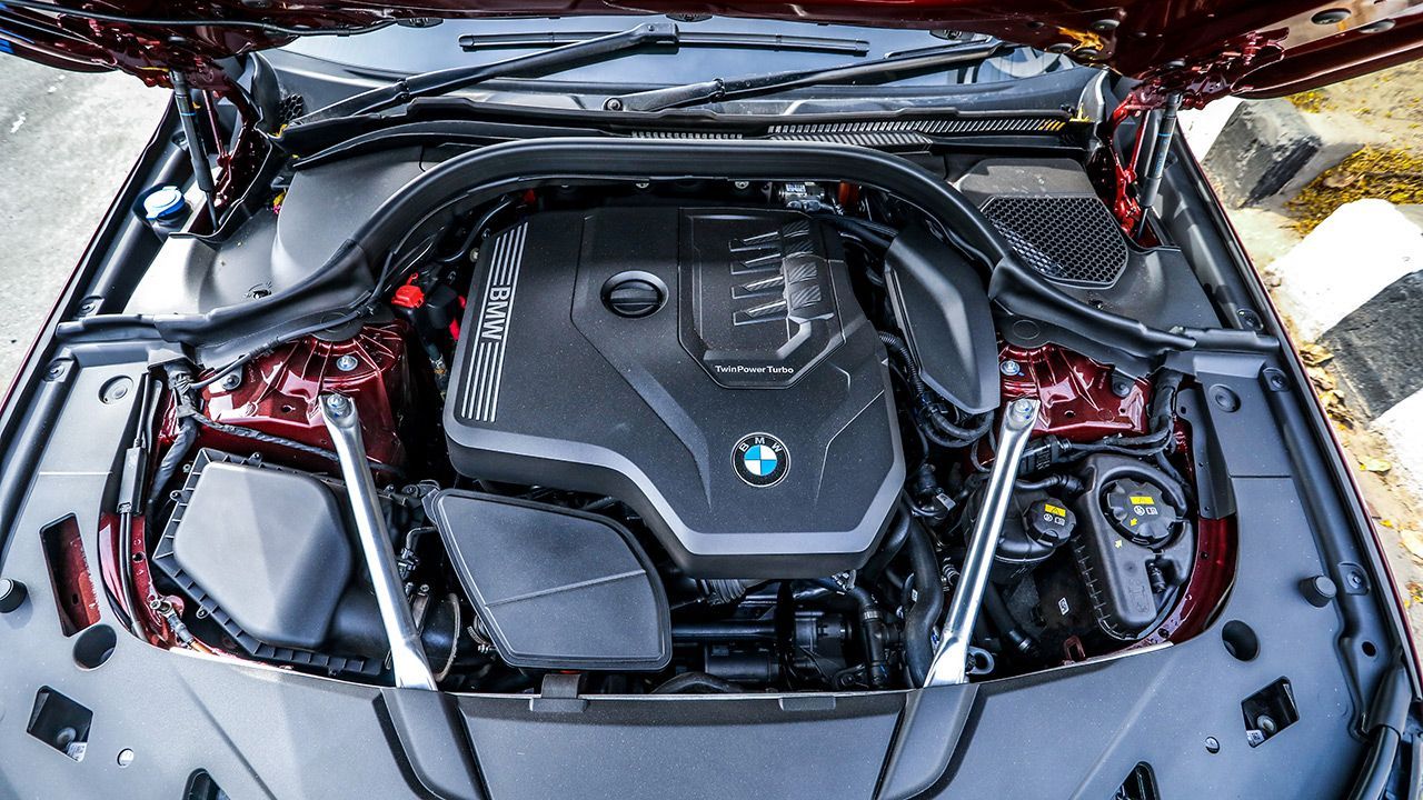 2021 BMW 6 Series GT Engine1