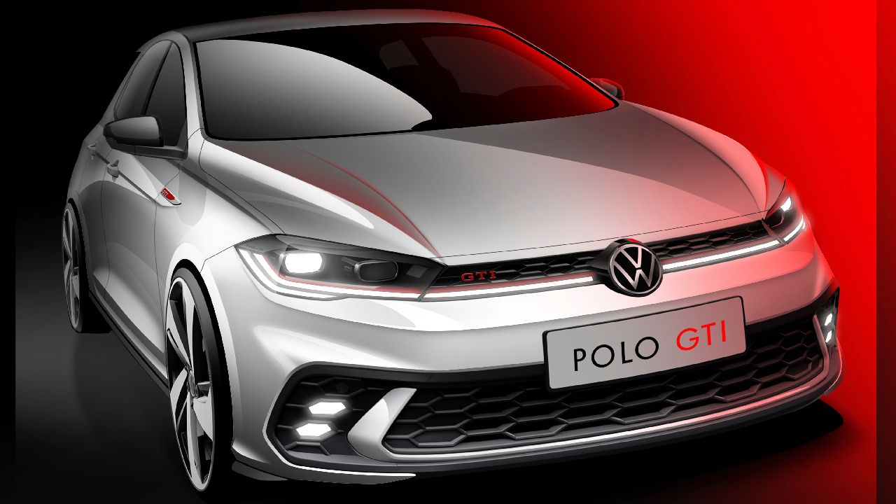 2021 Volkswagen Polo GTI Facelift