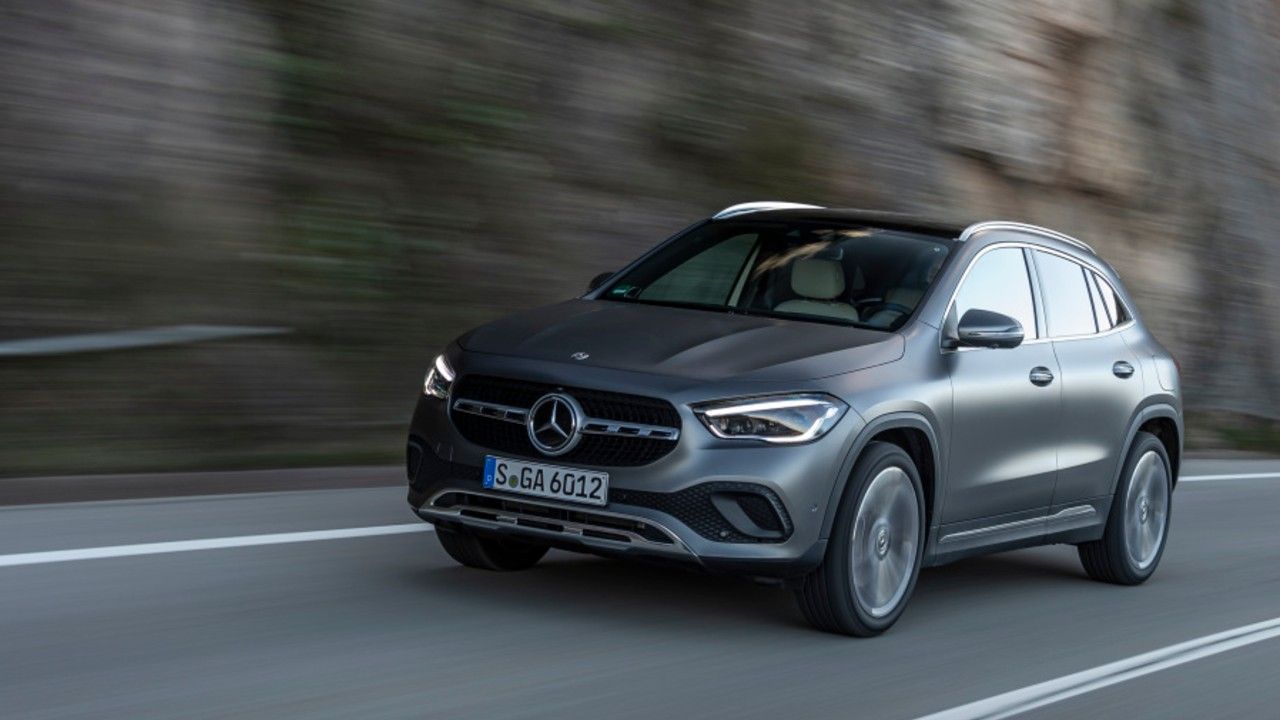2021 New Gen Mercedes Benz Gla Launched In India