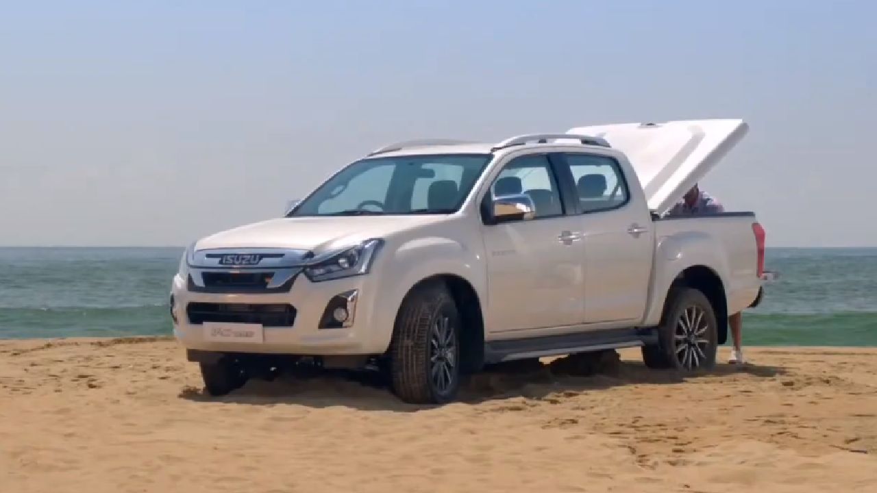 BS6 Isuzu D Max V Cross Launched In India 1 