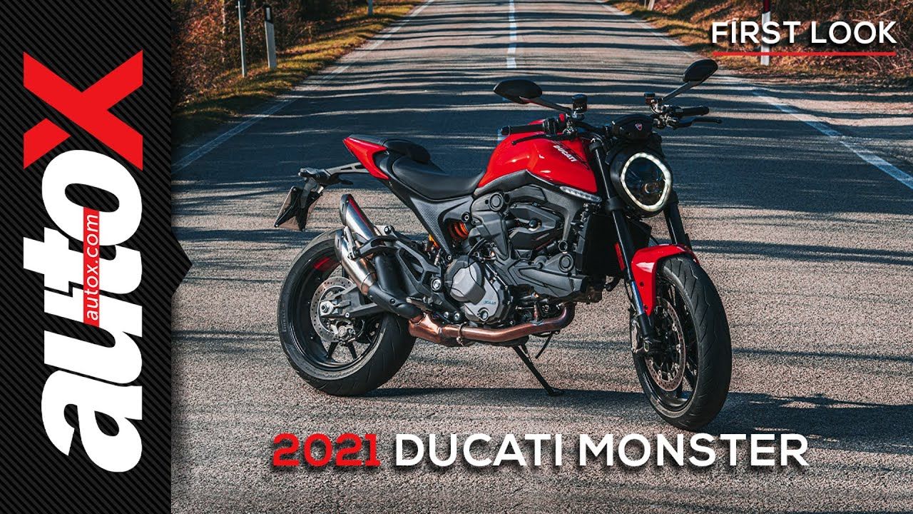 2021 Ducati Monster 950: First Look