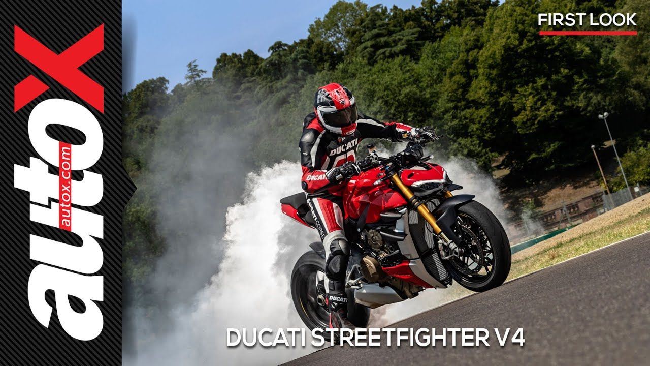 Ducati Streetfighter V4 Launched in India: First Look