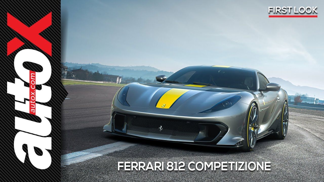 Ferrari 812 Competizione