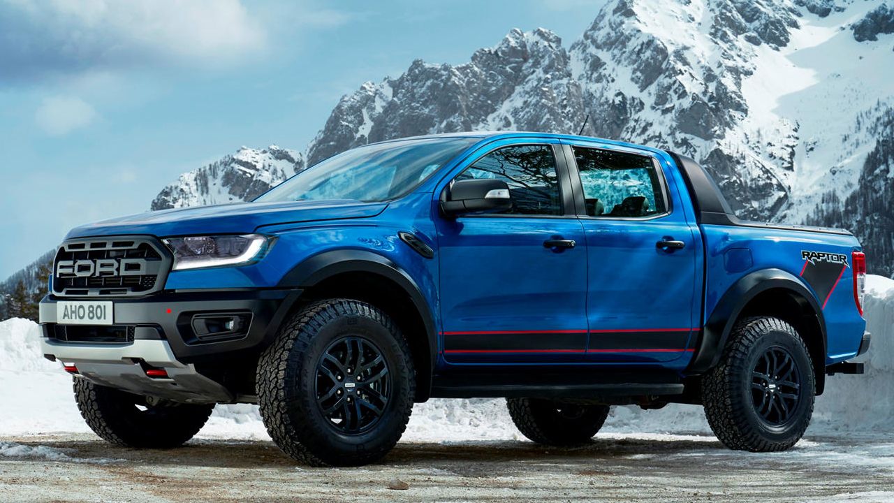 Ford Raptor 2023