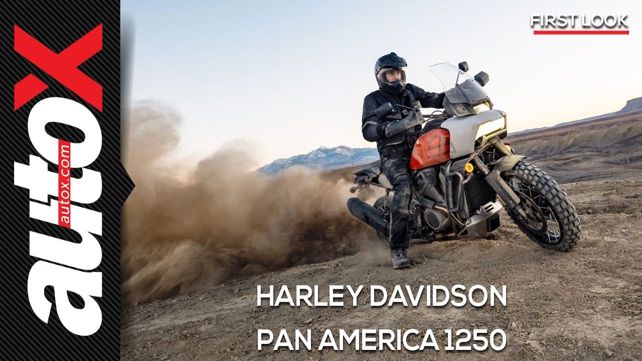 Harley Davidson Pan America 1250 Launched in India: First Look
