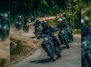 Honda Sunchasers Arunachal Ride hness cb350 group ride