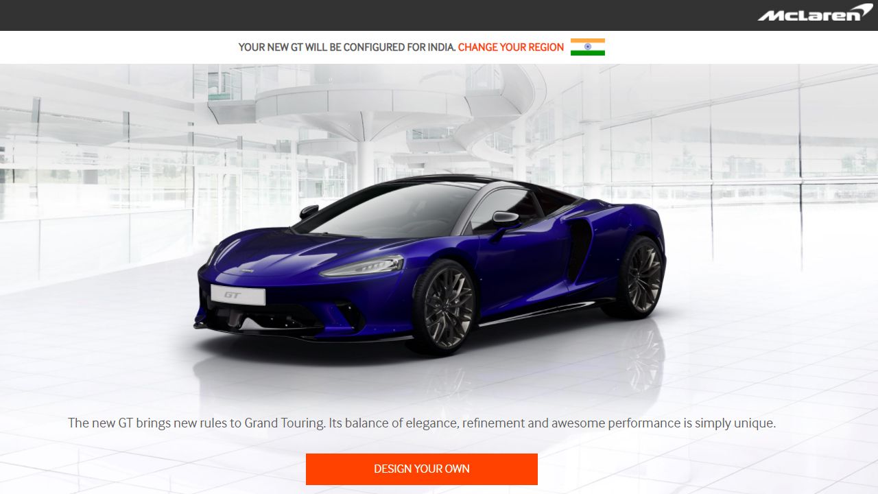 Is McLaren officially coming to India?