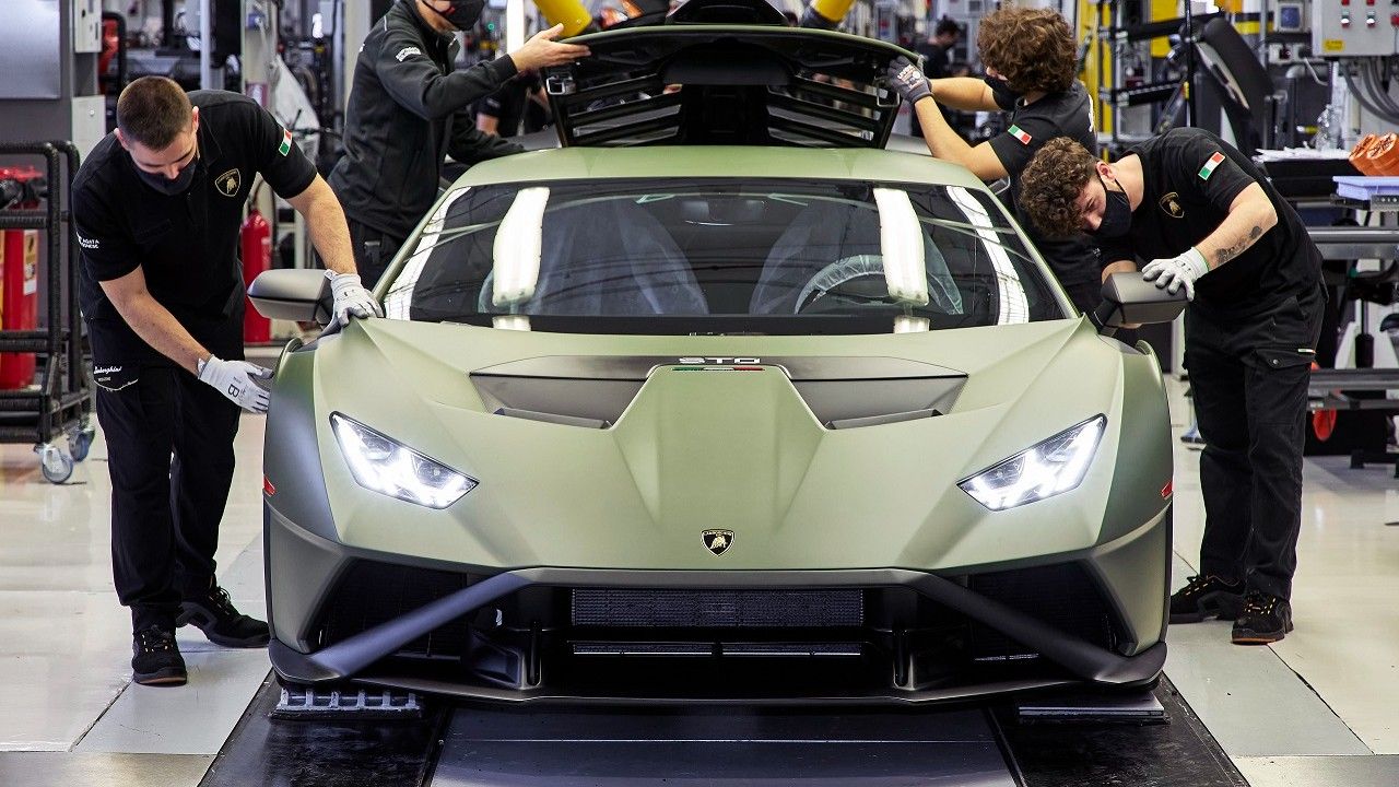 Lamborghini reveals future plans, first-ever all-electric model launch by  2030 - autoX