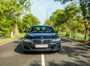 2021 BMW 5 Series front end1