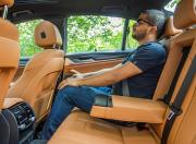 2021 BMW 5 Series rear seat comfort1