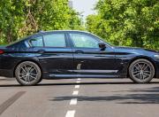 2021 BMW 5 Series side view1