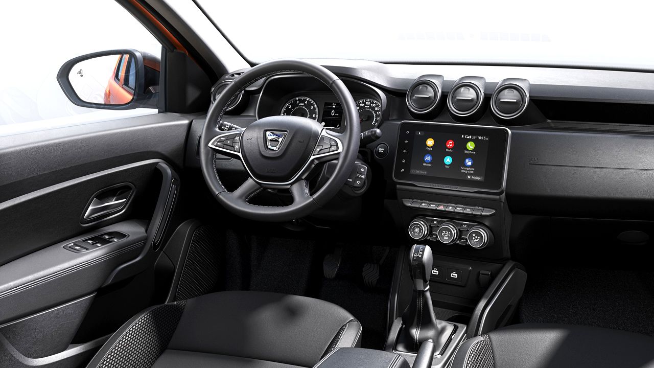 Renault Duster Modified, Renault Duster Interior Modified
