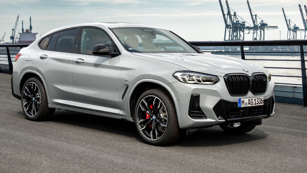 BMW X3 and X4 facelift break cover - autoX
