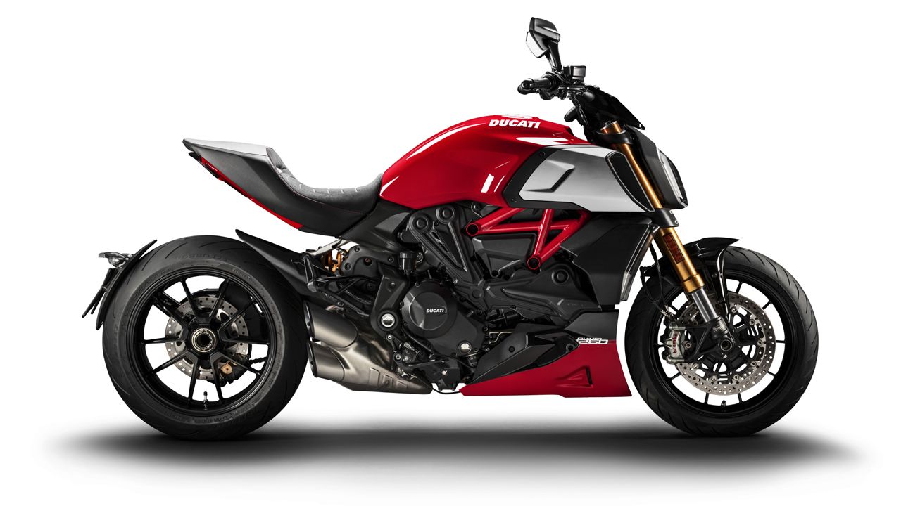 BS6 Ducati Diavel 1260 and Diavel 1260 S launched