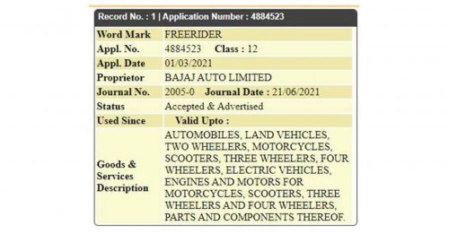 bajaj all vehicles