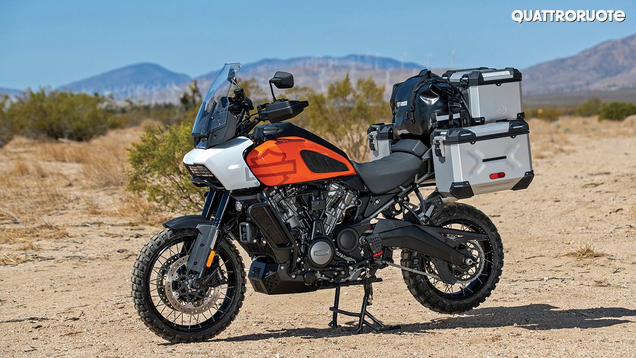 Harley-Davidson Pan America 1250 Review: First Ride - autoX
