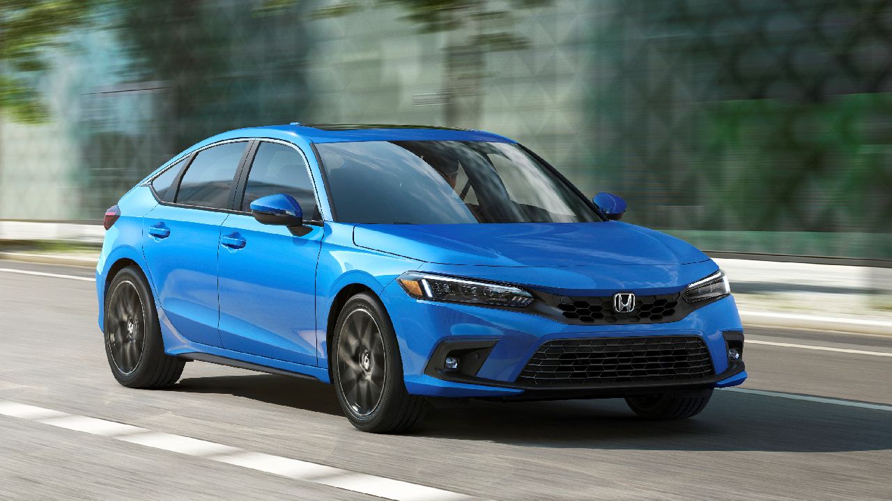2022 Honda Civic hatchback unveiled - autoX