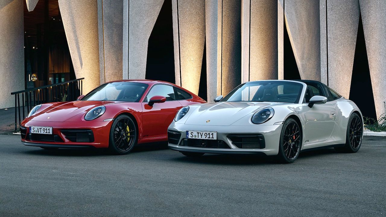 New Porsche 911 GTS range unveiled