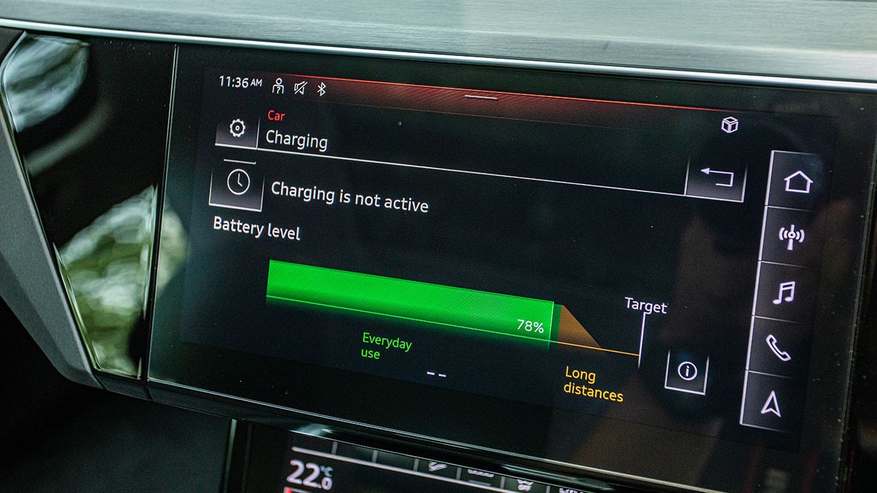 2021 Audi e tron battery status1