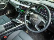 2021 Audi e tron cabin1