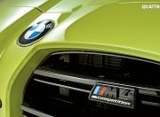2021 BMW M4 Competition Badge