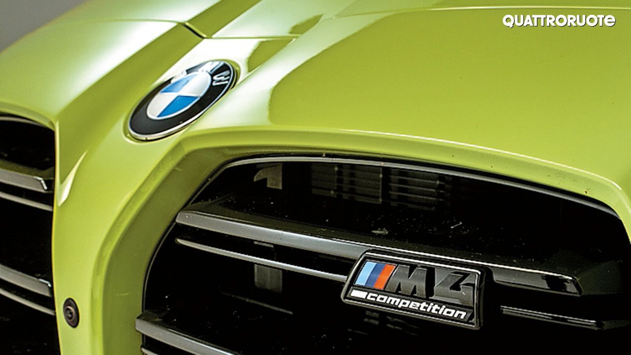 2021 BMW M4 Competition Badge