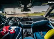 2021 BMW M4 Interior Driving Shot