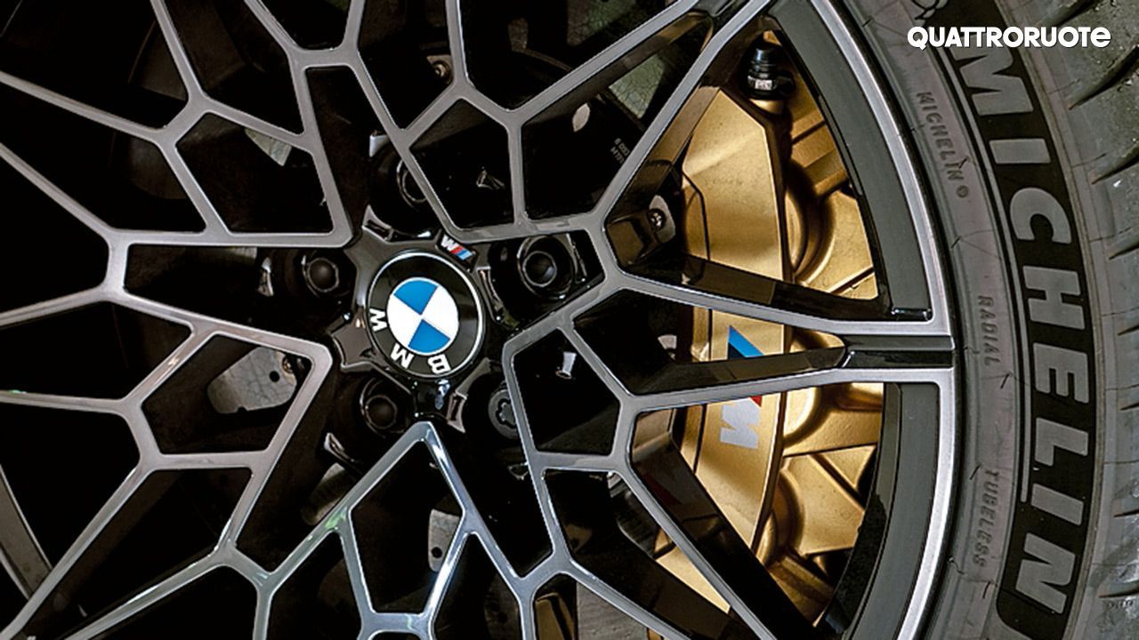 2021 BMW M4 M Brakes