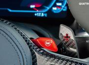 2021 BMW M4 M Button and Paddle Shifter