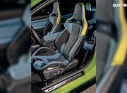 2021 BMW M4 M Seats