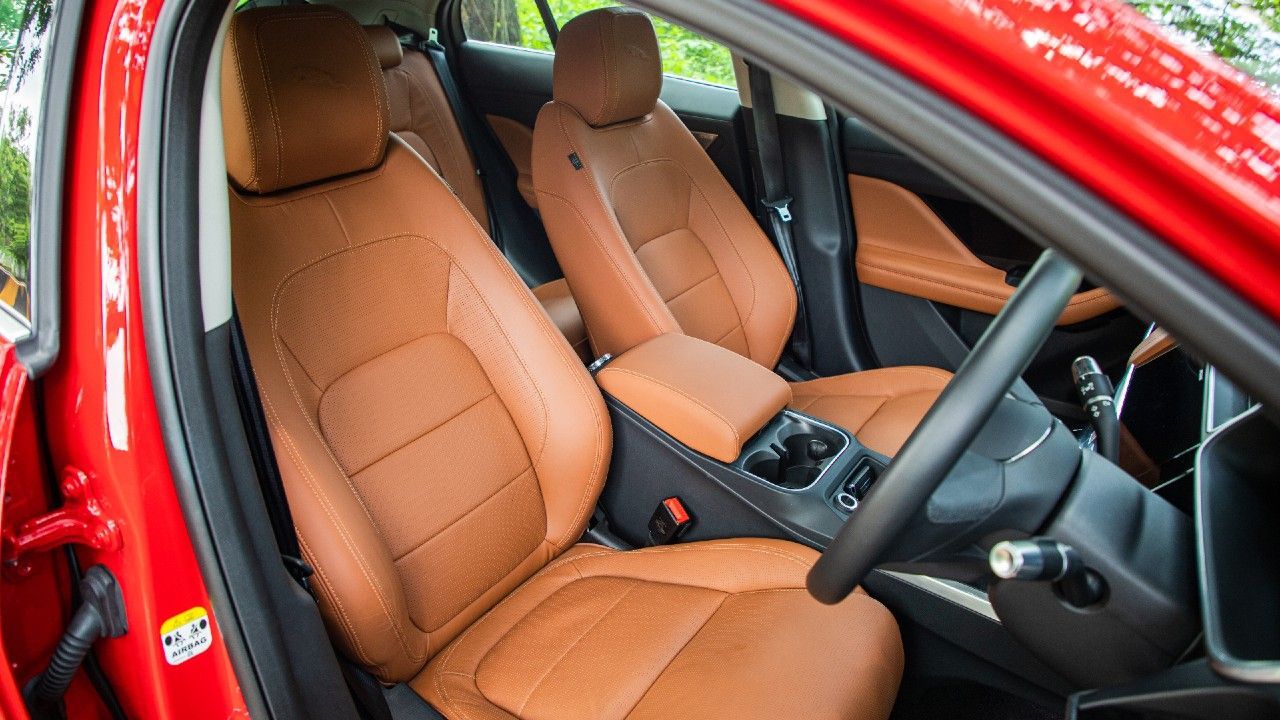 2021 Jaguar I Pace interior details seats m 1