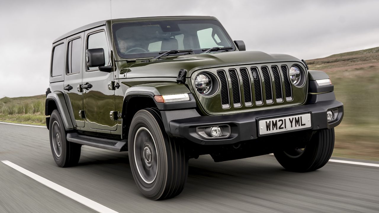 2021 Jeep Wrangler gets increased off-road capabilities
