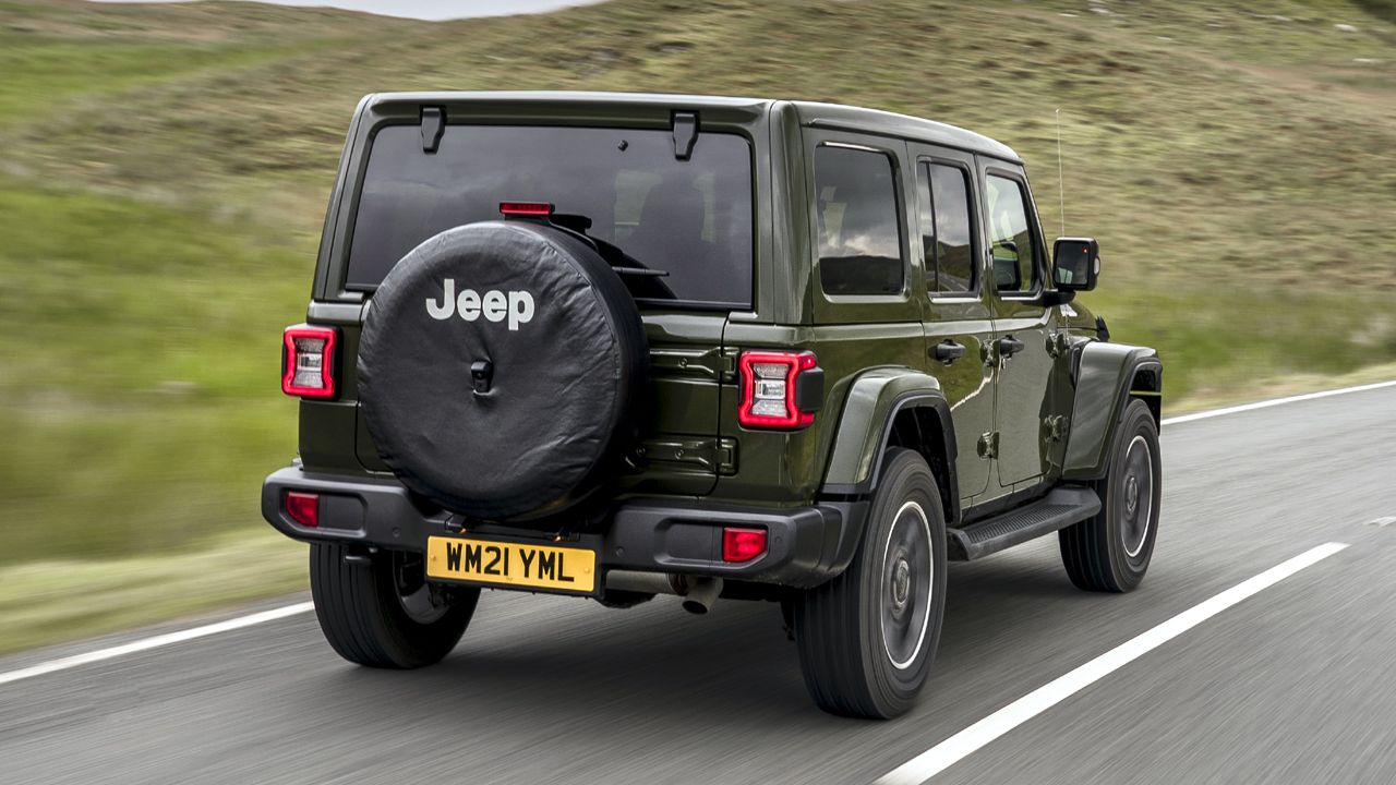 2021 Jeep Wrangler gets increased off-road capabilities - autoX