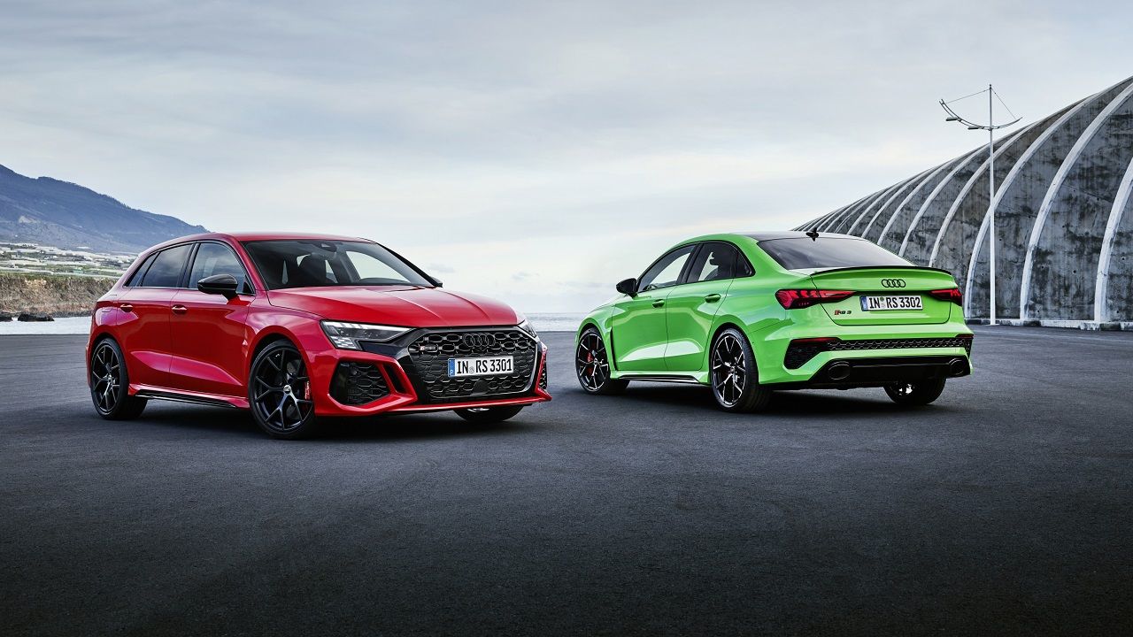 2022 Audi RS3 gets 394bhp & 'Drift' mode