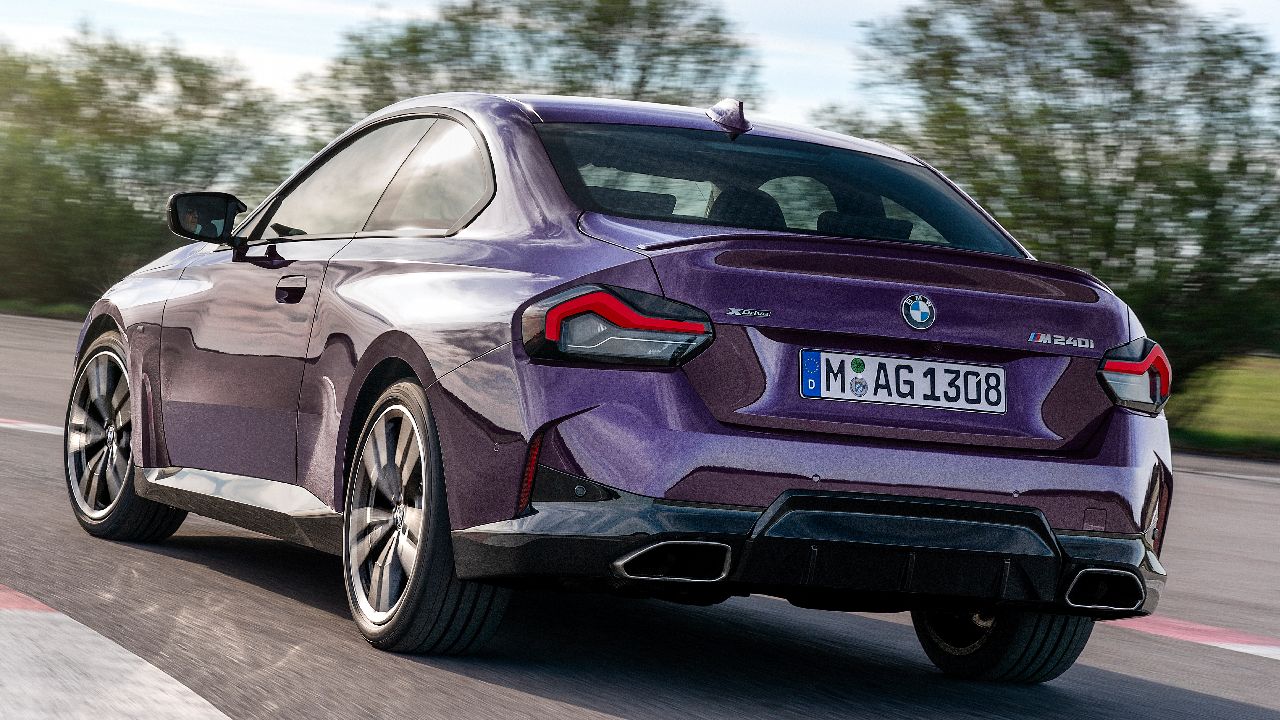 2022 BMW 2 Series Coupe breaks cover - autoX