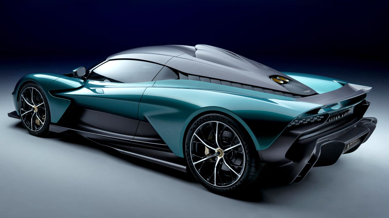 This Aston Martin Valhalla is production-ready! - autoX