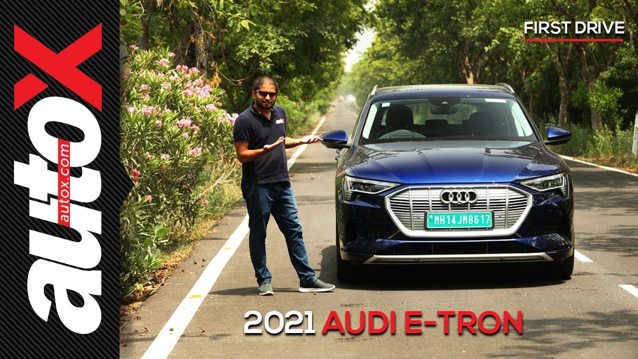 2021 Audi e-tron: A bolt from the blue | First Drive