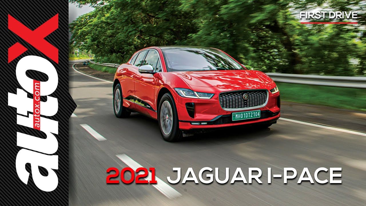 2021 Jaguar I-Pace: Is it the most fun EV out there? | India First Drive | Video Review