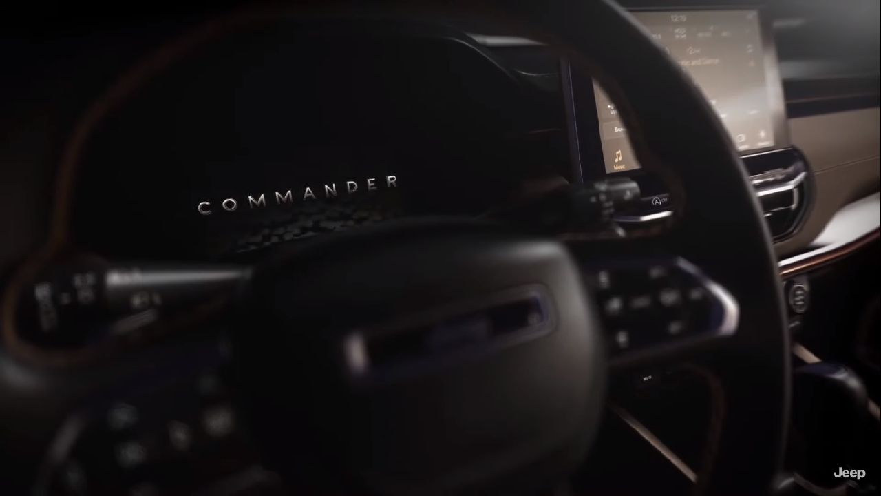 Seven-seater Jeep Compass interiors teased
