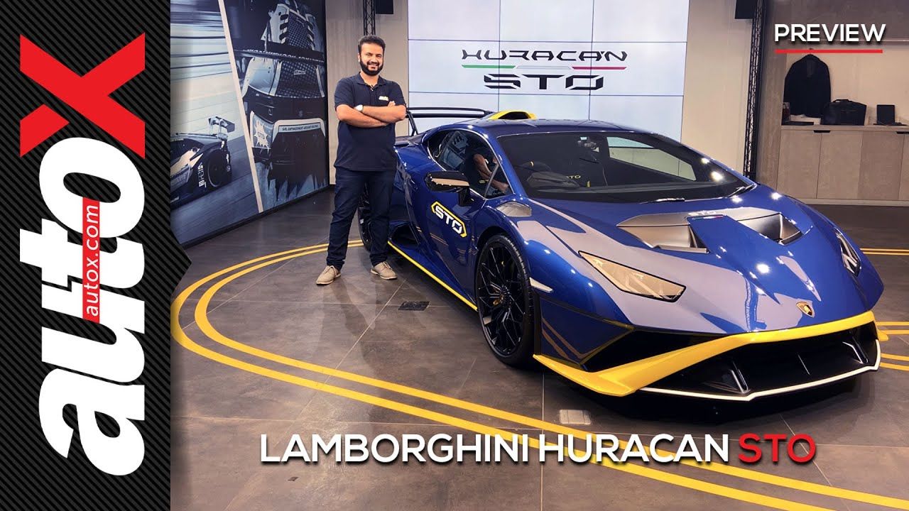 Lamborghini Huracan STO – Motorsport thrills for the road! | Preview