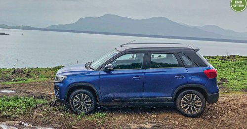 Maruti finally launches the Vitara Brezza with an automatic gearbox - autoX