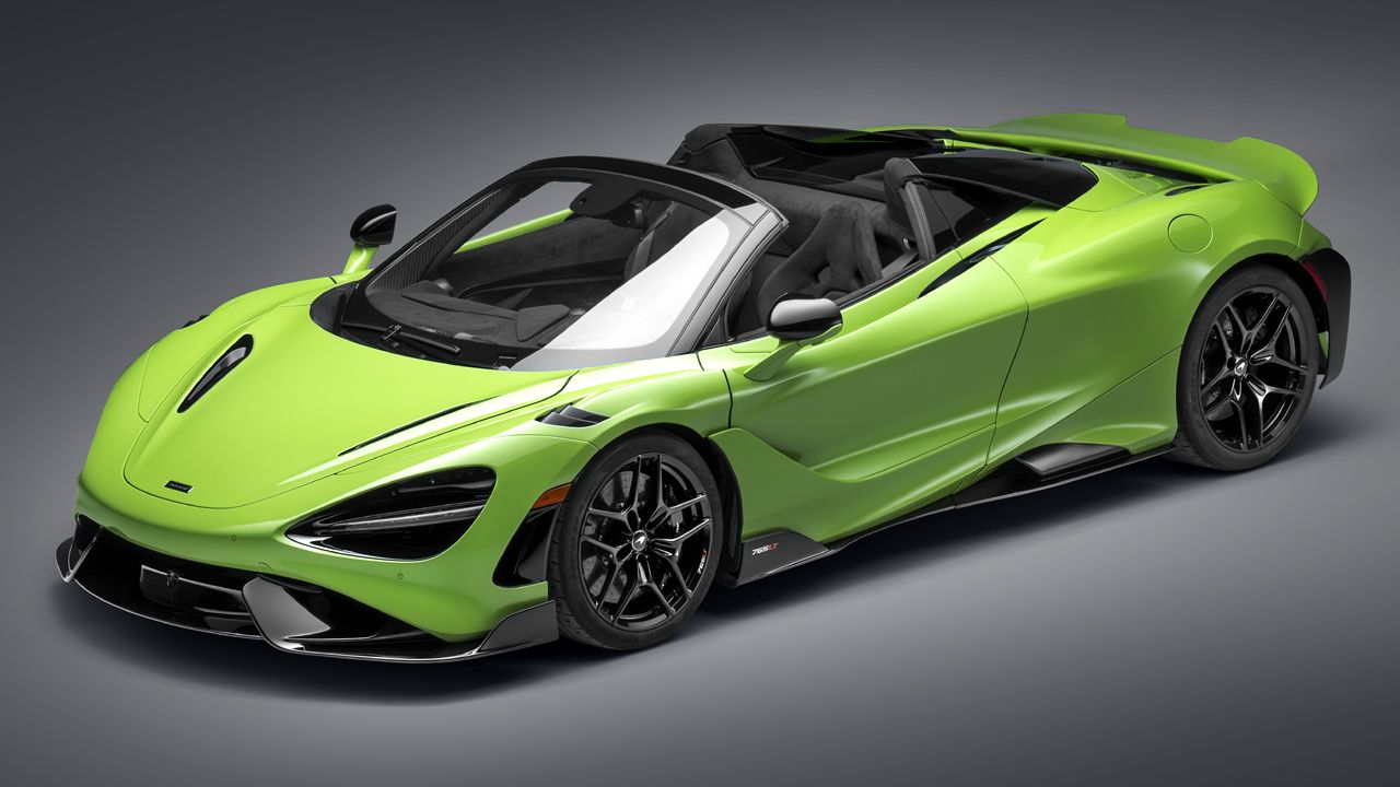 McLaren 765LT Spider breaks cover