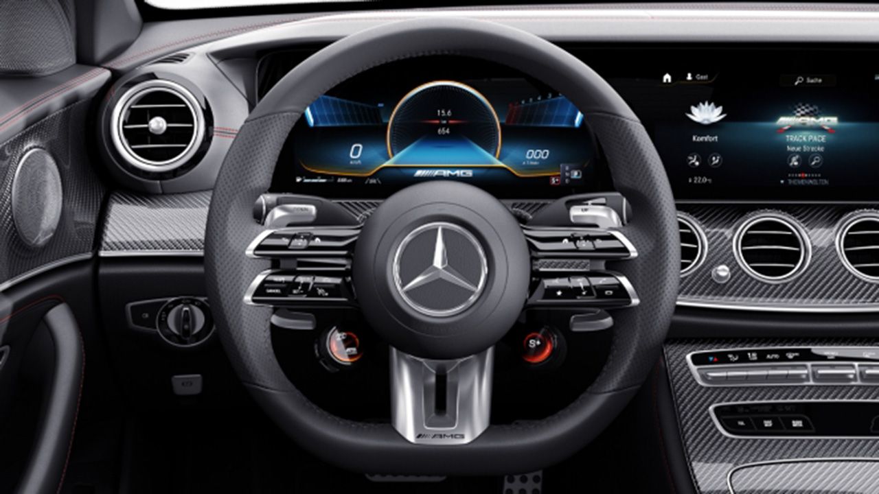 Mercedes Benz AMG E63 Image 3 