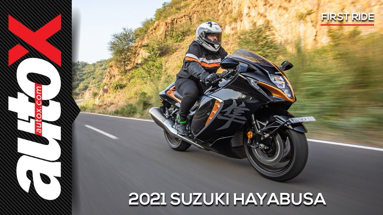 2021 Suzuki Hayabusa Video Review: The legend has become even more legendary! | First Ride