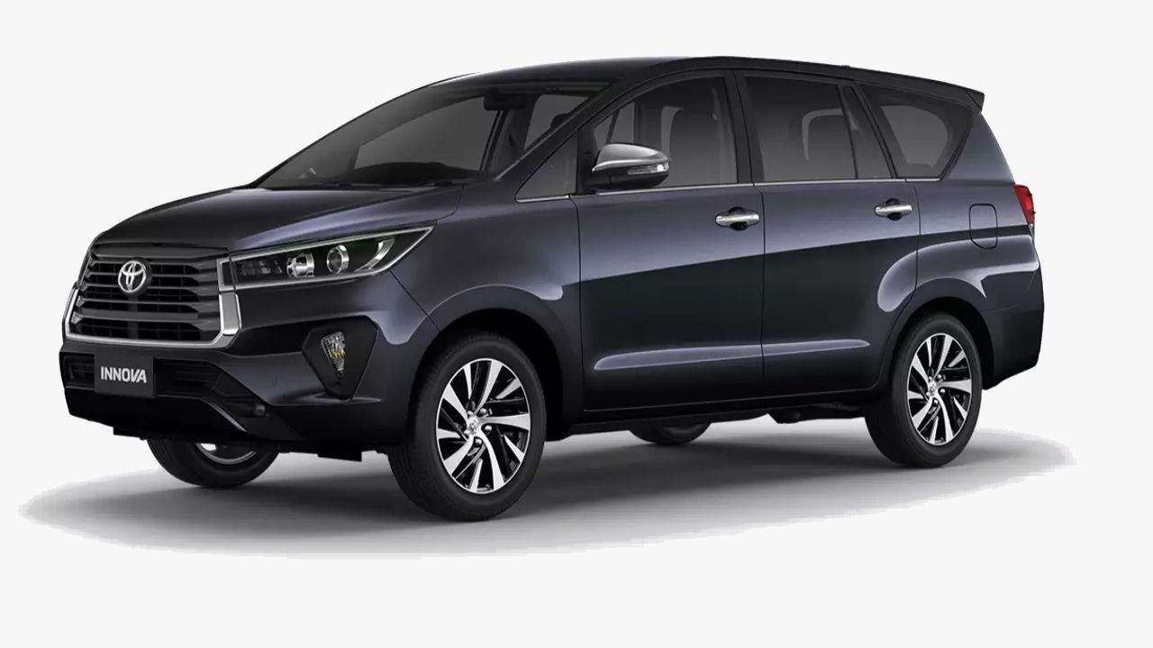 Toyota Innova Crysta CNG likely to come soon!