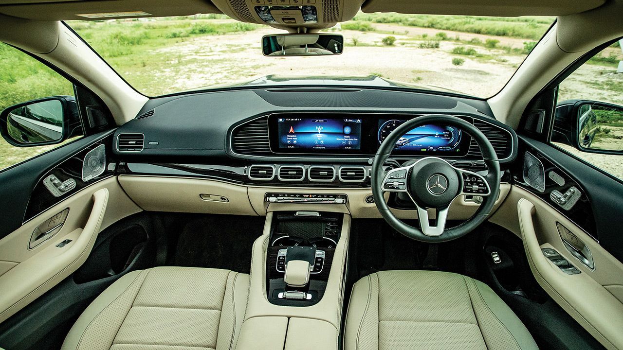 Mercedes-Benz GLS Images - Interior & Exterior HD Photos