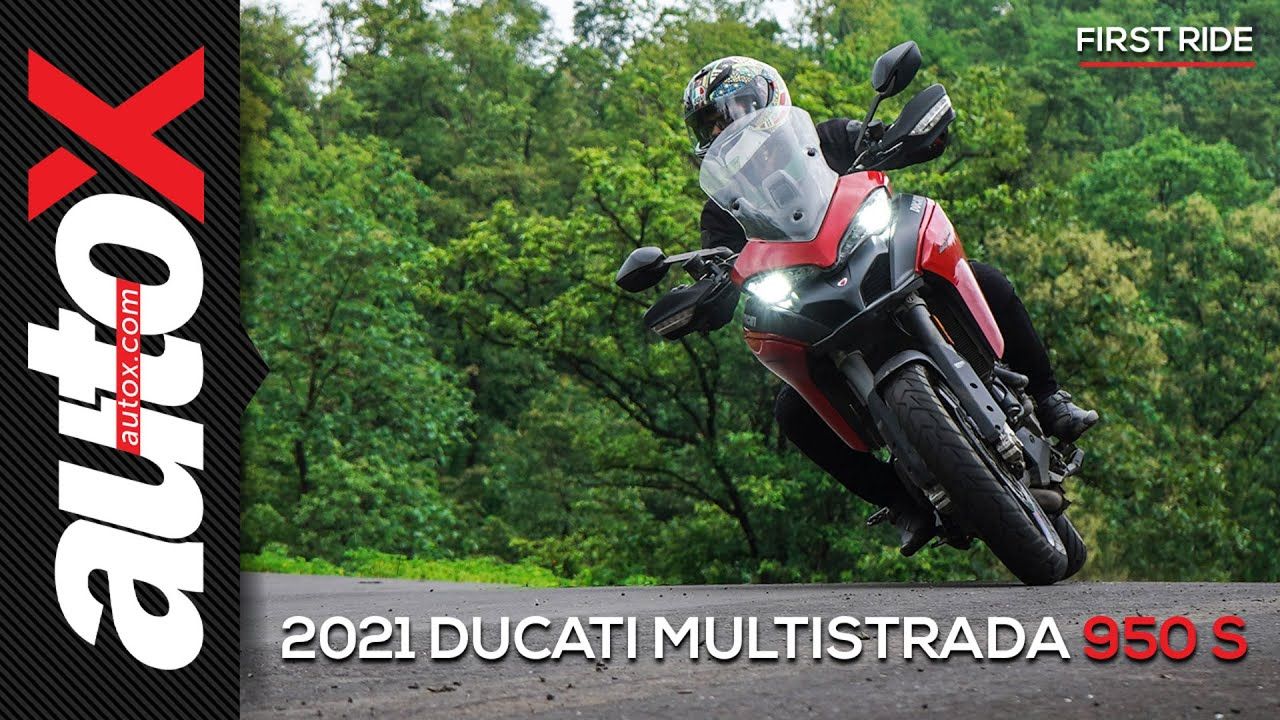 2021 Ducati Multistrada 950 S: A sports tourer in an ADV body? | Video Review
