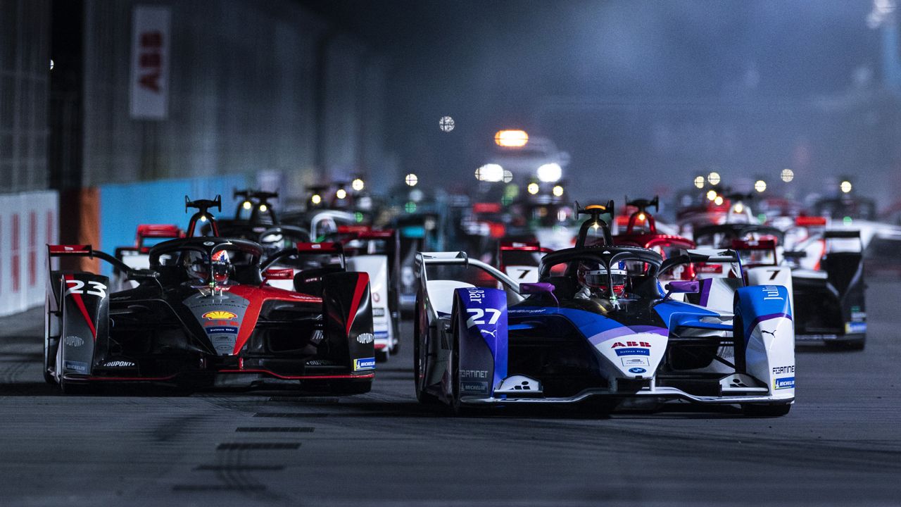 2021 Formula E London ePrix: Mahindra Racing secure maiden season ...