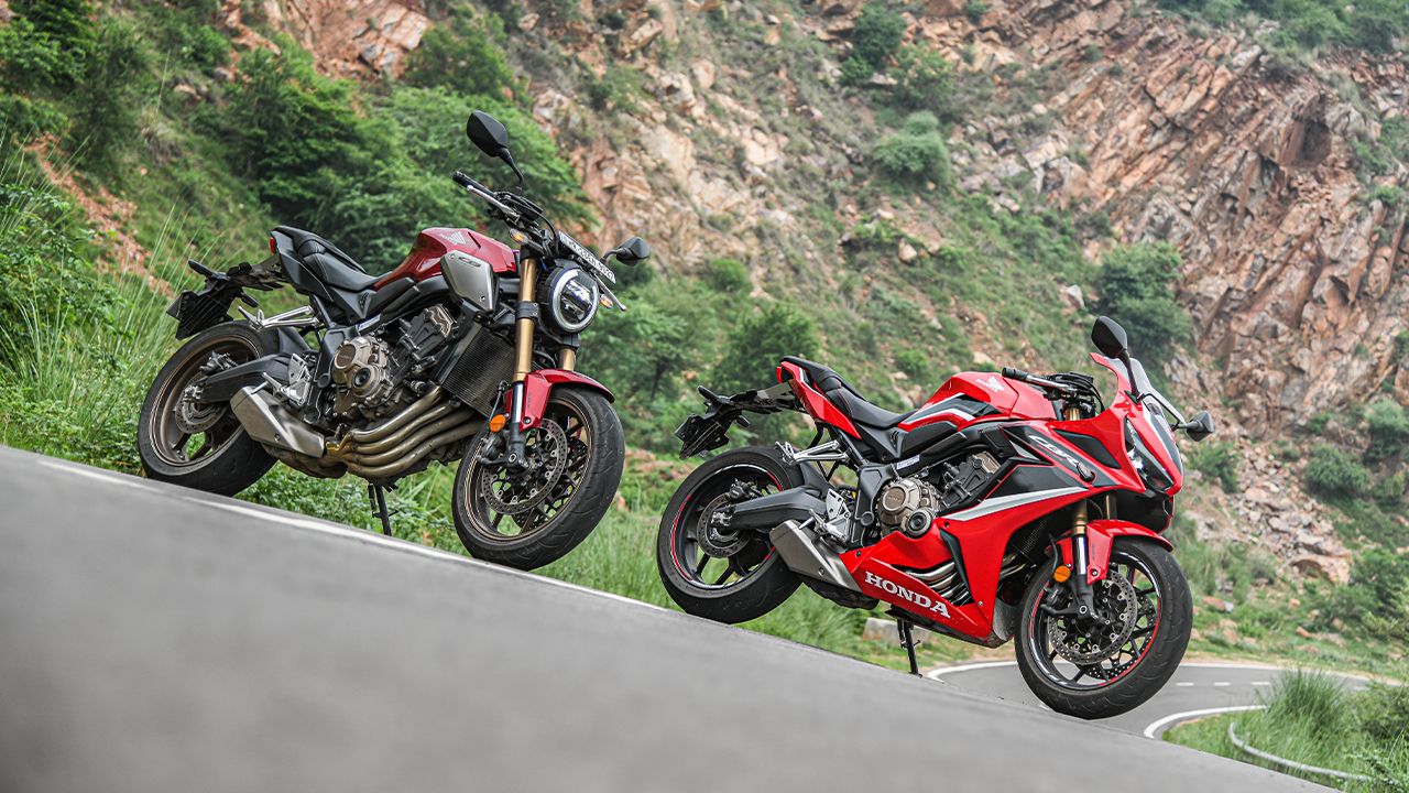 2021 Honda CB650R & CBR650R - Photos